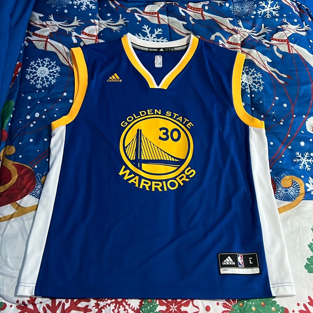 NBA Golden State Warriors Stephen Curry Jersey 💙💛